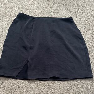 Forever 21 Black Mini Skirt